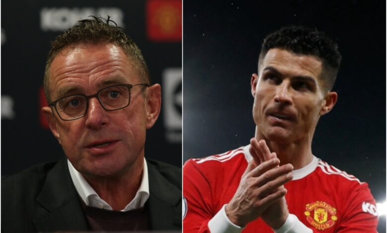 EPL: Man United board’s agreement with Rangnick over Cristiano Ronaldo revealed