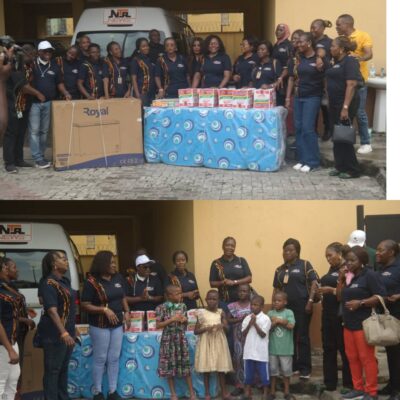 NTA 2 Lagos Celebrates Children’s Day with Visit to Heart of Gold Children’s Hospice